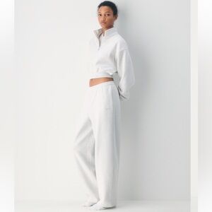 Cozy Sweatfleece Boyfriend Barrel Sweatpant
